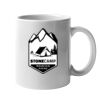 11oz Ceramic White Mug Thumbnail