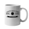 11oz Ceramic White Mug Thumbnail