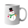 11oz Ceramic White Mug Thumbnail