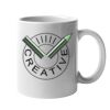 11oz Ceramic White Mug Thumbnail