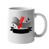 11oz Ceramic White Mug Thumbnail