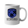 11oz Ceramic White Mug Thumbnail