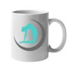 11oz Ceramic White Mug Thumbnail
