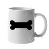 11oz Ceramic White Mug Thumbnail