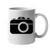 11oz Ceramic White Mug Thumbnail