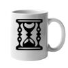 11oz Ceramic White Mug Thumbnail