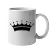 11oz Ceramic White Mug Thumbnail