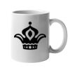 11oz Ceramic White Mug Thumbnail