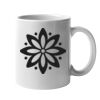 11oz Ceramic White Mug Thumbnail