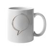 11oz Ceramic White Mug Thumbnail