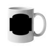 11oz Ceramic White Mug Thumbnail