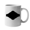 11oz Ceramic White Mug Thumbnail