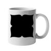 11oz Ceramic White Mug Thumbnail