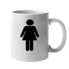 11oz Ceramic White Mug Thumbnail
