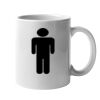 11oz Ceramic White Mug Thumbnail