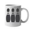 11oz Ceramic White Mug Thumbnail
