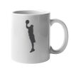 11oz Ceramic White Mug Thumbnail