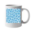 11oz Ceramic White Mug Thumbnail