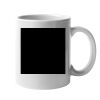 11oz Ceramic White Mug Thumbnail