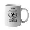 11oz Ceramic White Mug Thumbnail
