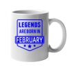 11oz Ceramic White Mug Thumbnail