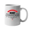 11oz Ceramic White Mug Thumbnail