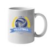 11oz Ceramic White Mug Thumbnail
