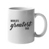 11oz Ceramic White Mug Thumbnail