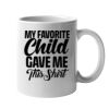 11oz Ceramic White Mug Thumbnail