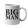 11oz Ceramic White Mug Thumbnail