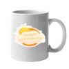 11oz Ceramic White Mug Thumbnail