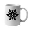 11oz Ceramic White Mug Thumbnail