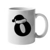 11oz Ceramic White Mug 11oz Ceramic White Mug Thumbnail