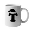 11oz Ceramic White Mug 11oz Ceramic White Mug Thumbnail
