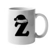 11oz Ceramic White Mug Thumbnail
