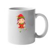 11oz Ceramic White Mug 11oz Ceramic White Mug Thumbnail
