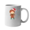 11oz Ceramic White Mug 11oz Ceramic White Mug Thumbnail