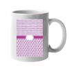 11oz Ceramic White Mug Thumbnail
