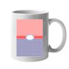 11oz Ceramic White Mug Thumbnail