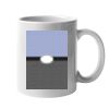 11oz Ceramic White Mug Thumbnail