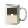 11oz Ceramic White Mug Thumbnail