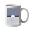11oz Ceramic White Mug Thumbnail