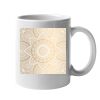 11oz Ceramic White Mug Thumbnail