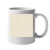 11oz Ceramic White Mug Thumbnail
