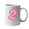 11oz Ceramic White Mug Thumbnail