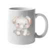 11oz Ceramic White Mug Thumbnail
