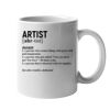11oz Ceramic White Mug Thumbnail