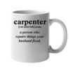 11oz Ceramic White Mug Thumbnail