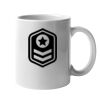 11oz Ceramic White Mug Thumbnail
