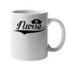 11oz Ceramic White Mug Thumbnail